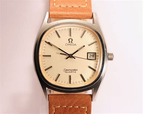 omega seamaster quartz vintage price.